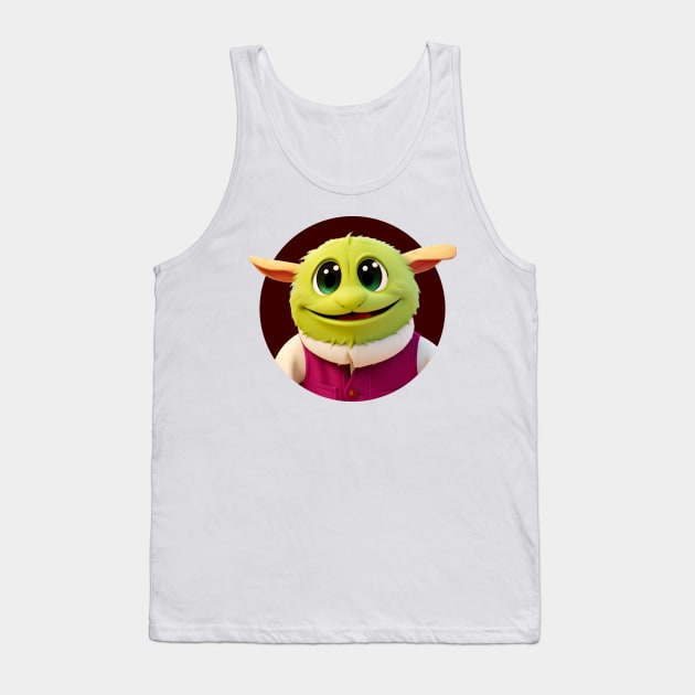 Nanalan Tank Top by Strange-desigN